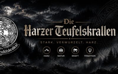 Spuk am Schacht 2026- Die Harzer Teufelskrallen erobern den Schacht
